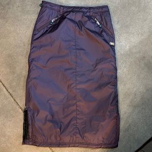 Skhoop Original Skirt long puffy purple skirt size large